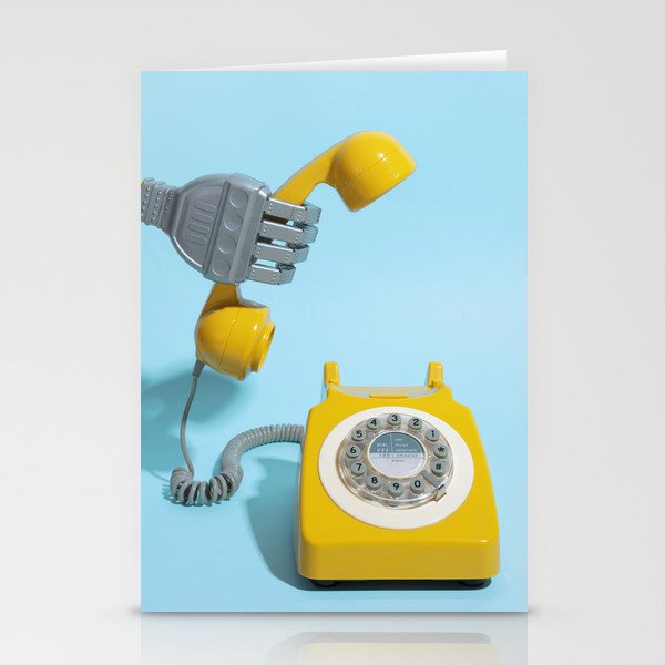 Answering machine Stationery Cards