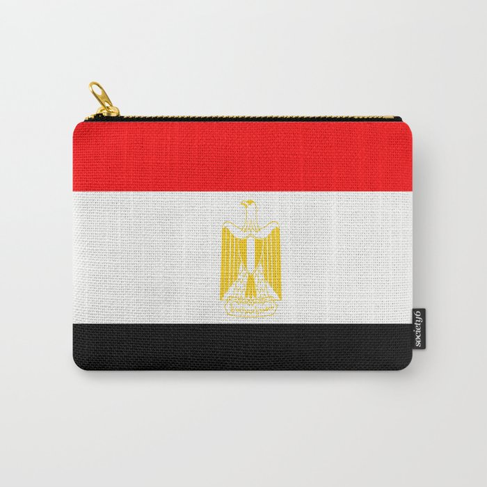 Flag of Egypt Carry-All Pouch