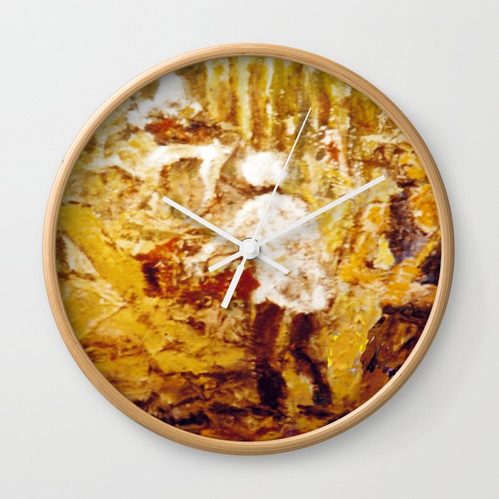 Gold Miners Australia By Kay Lipton Wall Clock By Lipton Society6