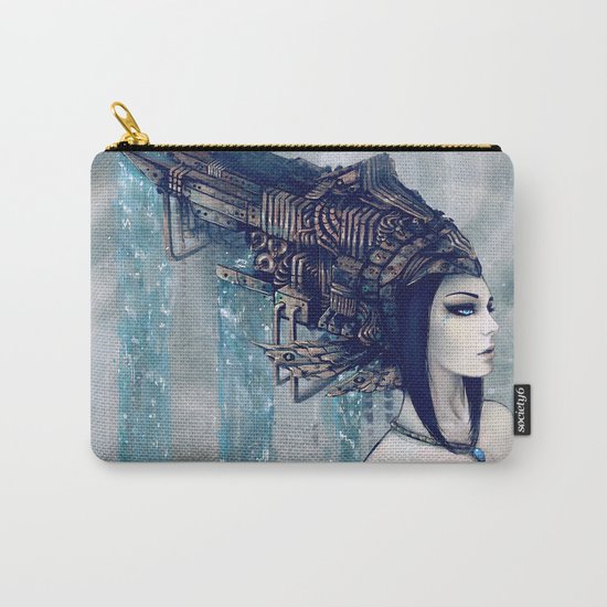 Zodiac Sign: Aquarius Carry-All Pouch