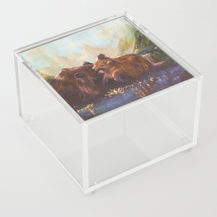 Makwa Acrylic Box
