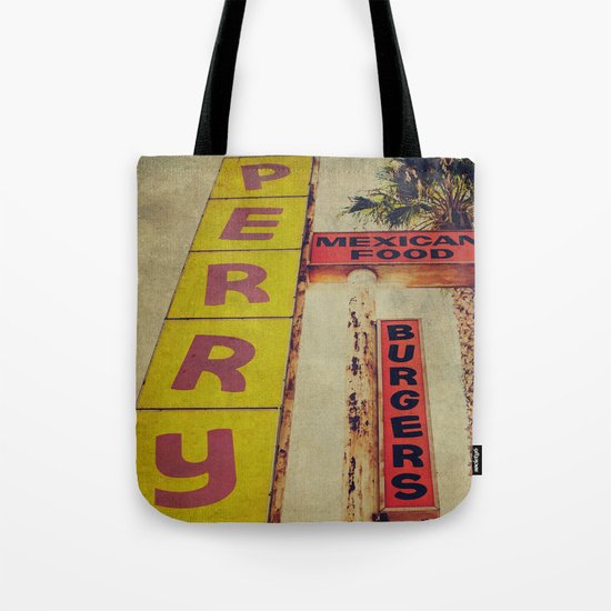 Perry's Vintage Sign Tote Bag