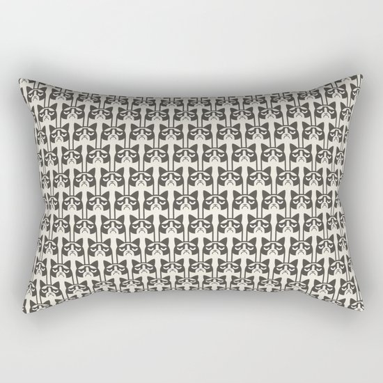 Grumpy Kitties Rectangular Pillow