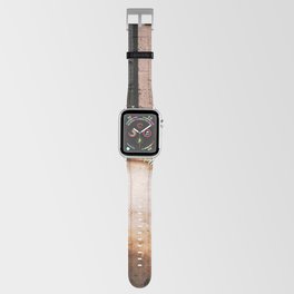 Mexico Photography - Small Garden With Plants By The Wall Apple Watch Band