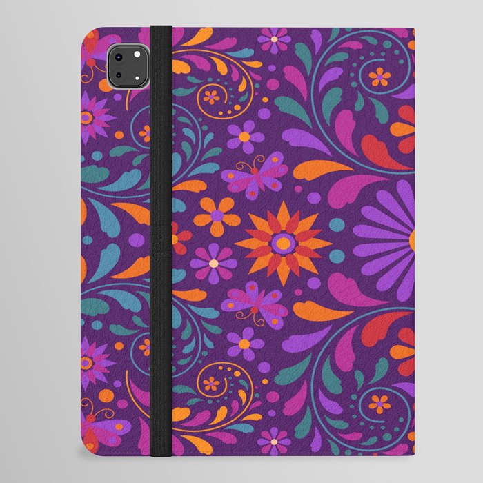 Mexican Otami Design iPad Folio Case