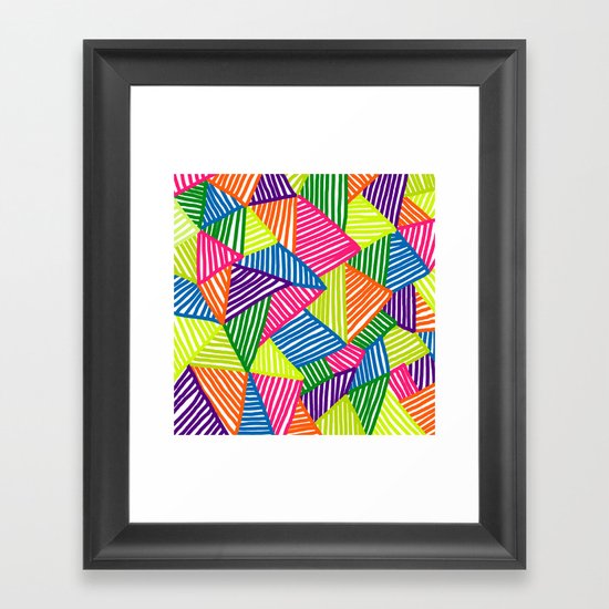 Inviting Framed Art Print