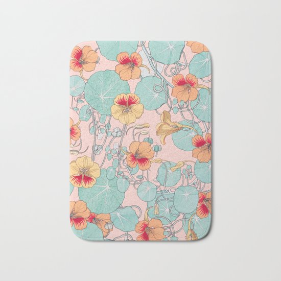 Lily Pond #society6 #decor #buyart Bath Mat