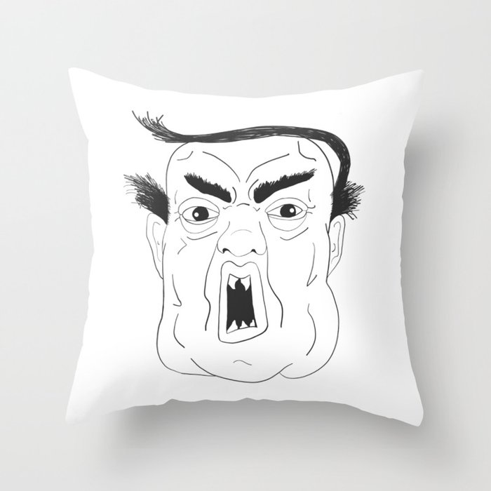 The Real Trump Throw Pillow
