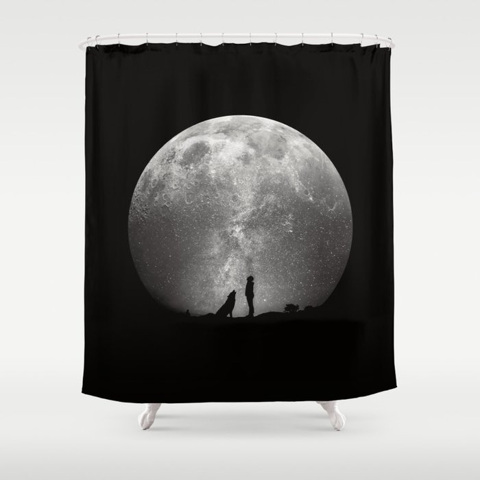 Stargaze Shower Curtain