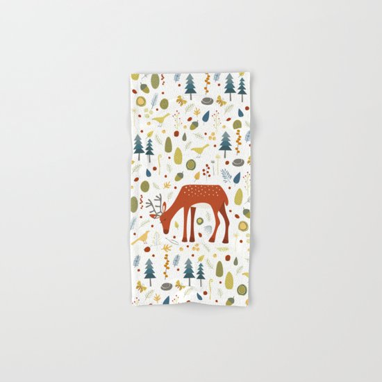 Oh Deer Hand & Bath Towel