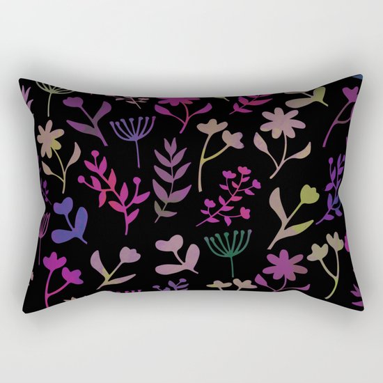 Lovely Pattern XIII Rectangular Pillow