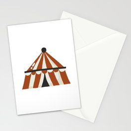 Circus Tent Stationery Card