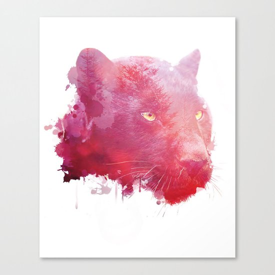 Blush Canvas Print