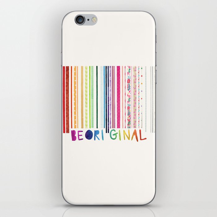 be original. iPhone Skin