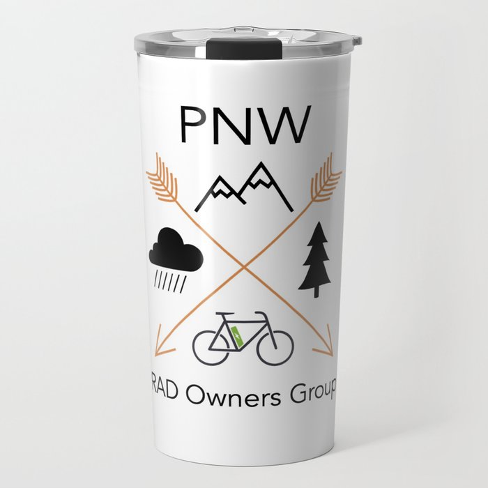 PNW Rad Owners Group Travel Mug