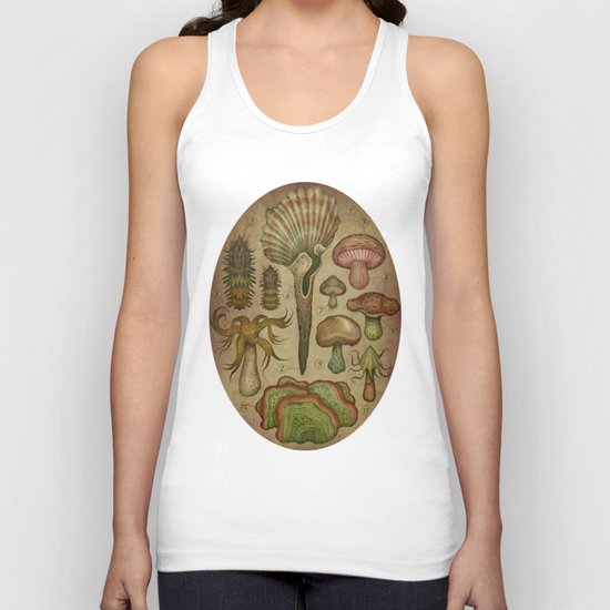 FUNGI V Unisex Tank Top
