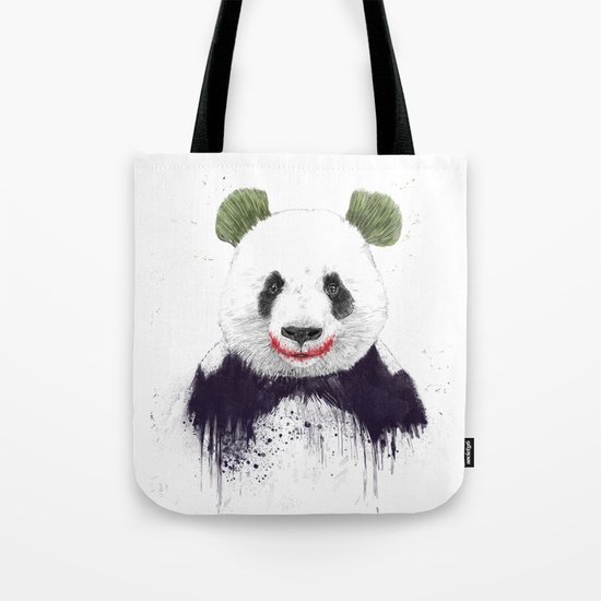 Jokerface Tote Bag