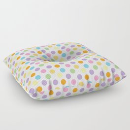 Polka dots Floor Pillow