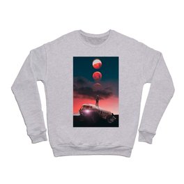 3 Moon Crewneck Sweatshirt