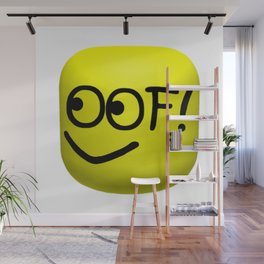 Oof Wall Murals Society6 - roblox oof gaming noob coaster by chocotereliye