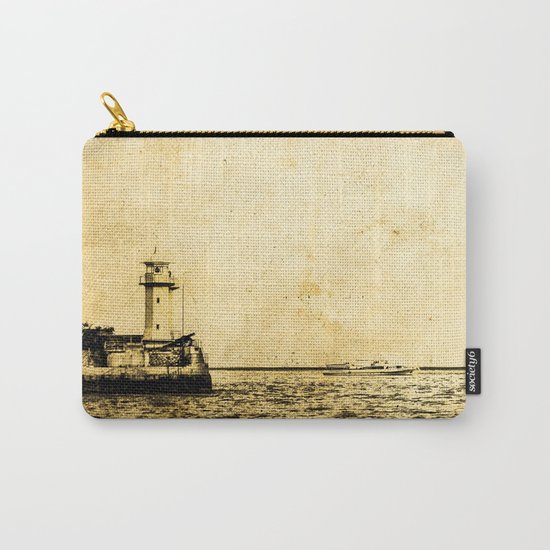 Old Lighthouse (vintage) Carry-All Pouch