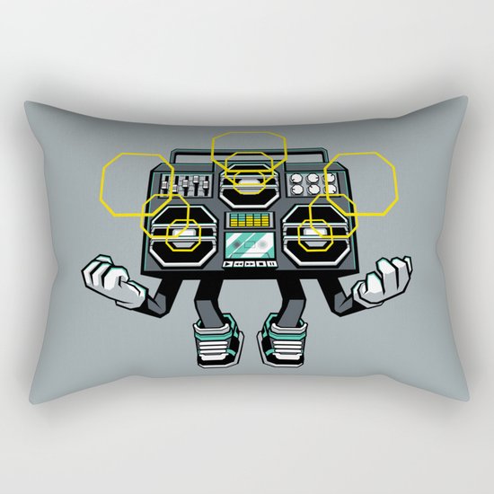 Rise And Amplify Rectangular Pillow