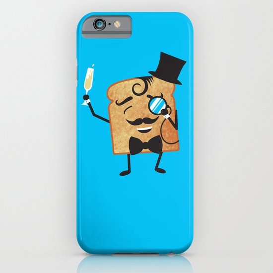 Sir Toast Makes a Toast iPhone & iPod Case