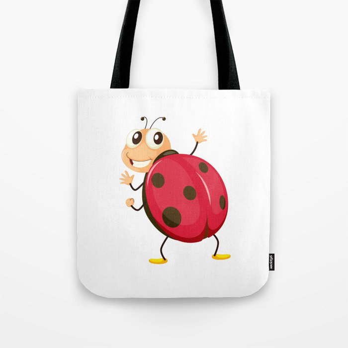 Ladybug  Tote Bag