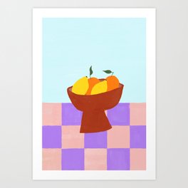 Fruity  Art Print