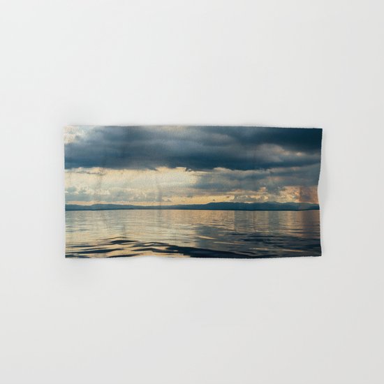 CLOUD SHADOWS Hand & Bath Towel