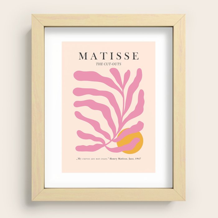 Recessed Framed Print
