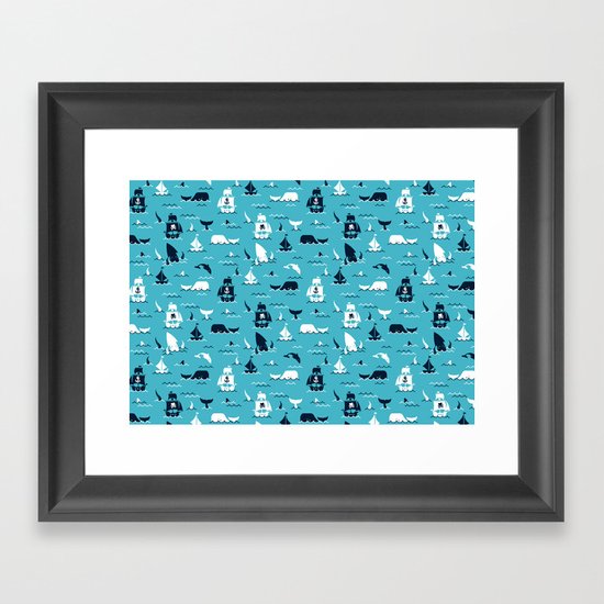 ocean Framed Art Print