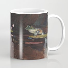 Winslow Homer - Mink Pond, 1891 Coffee Mug