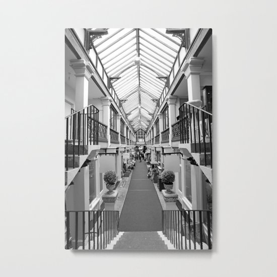Clifton Arcade Metal Print