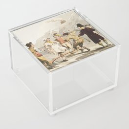 19th century in Yorkshire life Acrylic Box