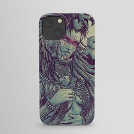 The Vulture Queen iPhone Case