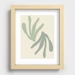 Abstract Botanical Leaves #1 #wall #art #society6  Recessed Framed Print