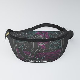 The Moon Neon Style Fanny Pack