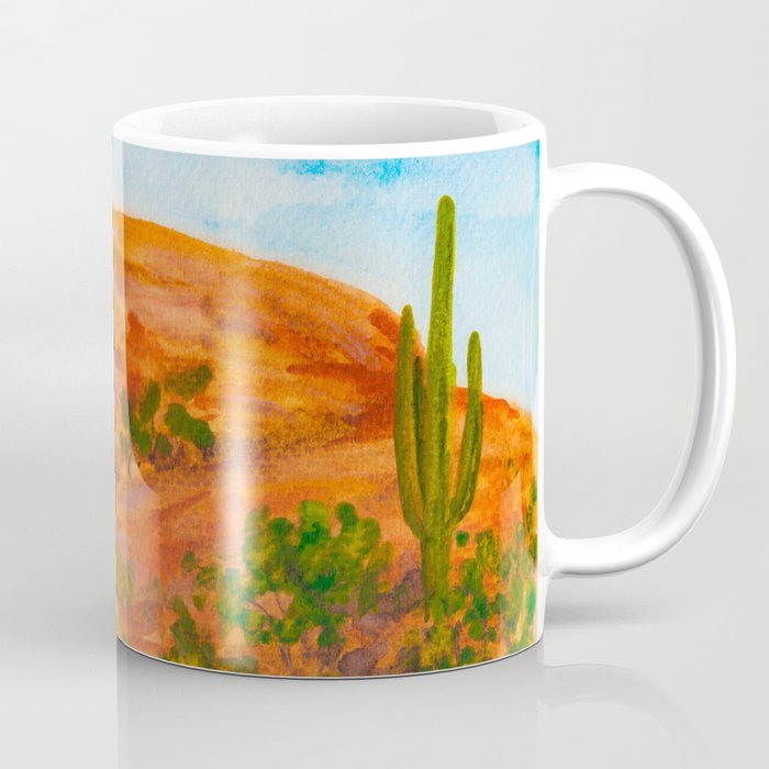 Saguaro National Park Coffee Mug