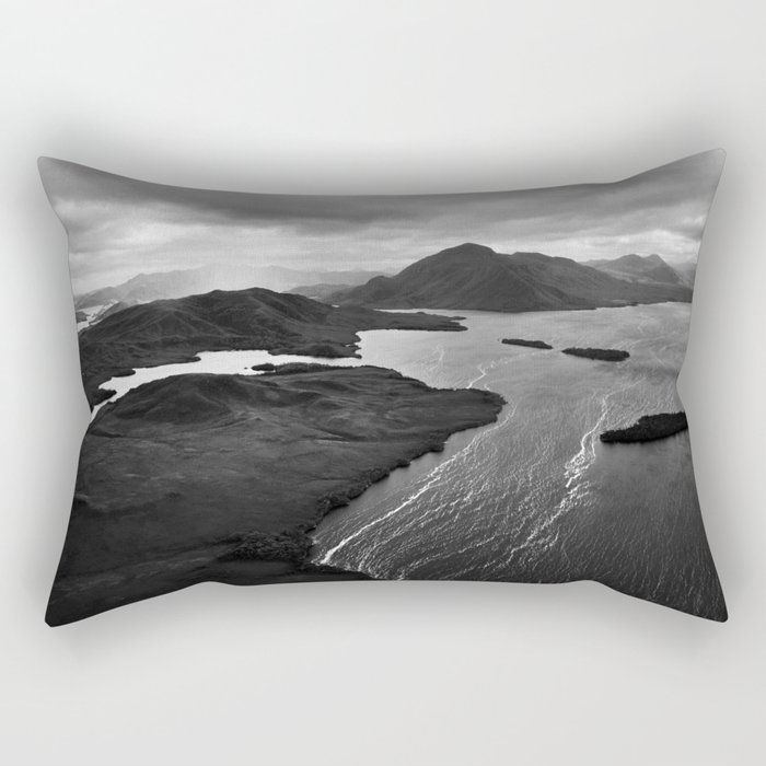 Bathurst Harbour, Tasmania Rectangular Pillow