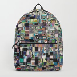 Geometric Jumble Backpack