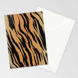 Tiger Stripes Pattern Design Stationery Card