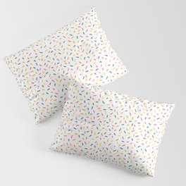 Colorful Party Sprinkles Pillow Sham