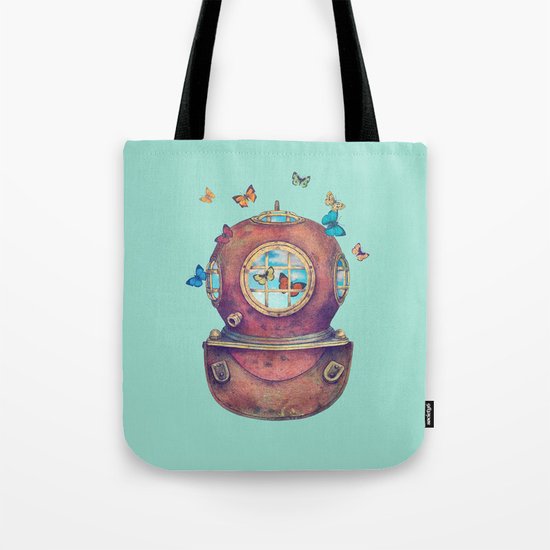 Inner Space Tote Bag