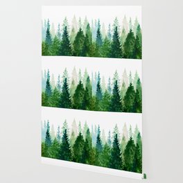 Pine Trees 2 Wallpaper