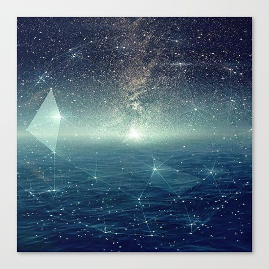 ...The Stars, Look How They Shine For You Canvas Print