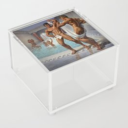 Bathhouse Boys Acrylic Box