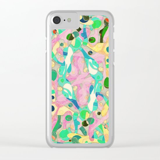 - pastel orgy - Clear iPhone Case