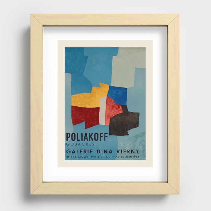 Recessed Framed Print