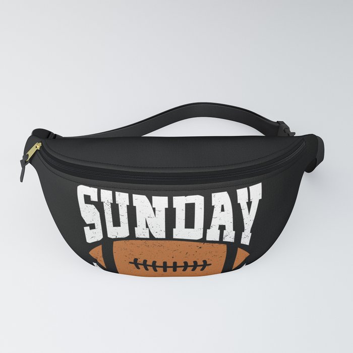 Sunday Funday Funny graphic for Sport Lovers Fanny Pack by | Society6